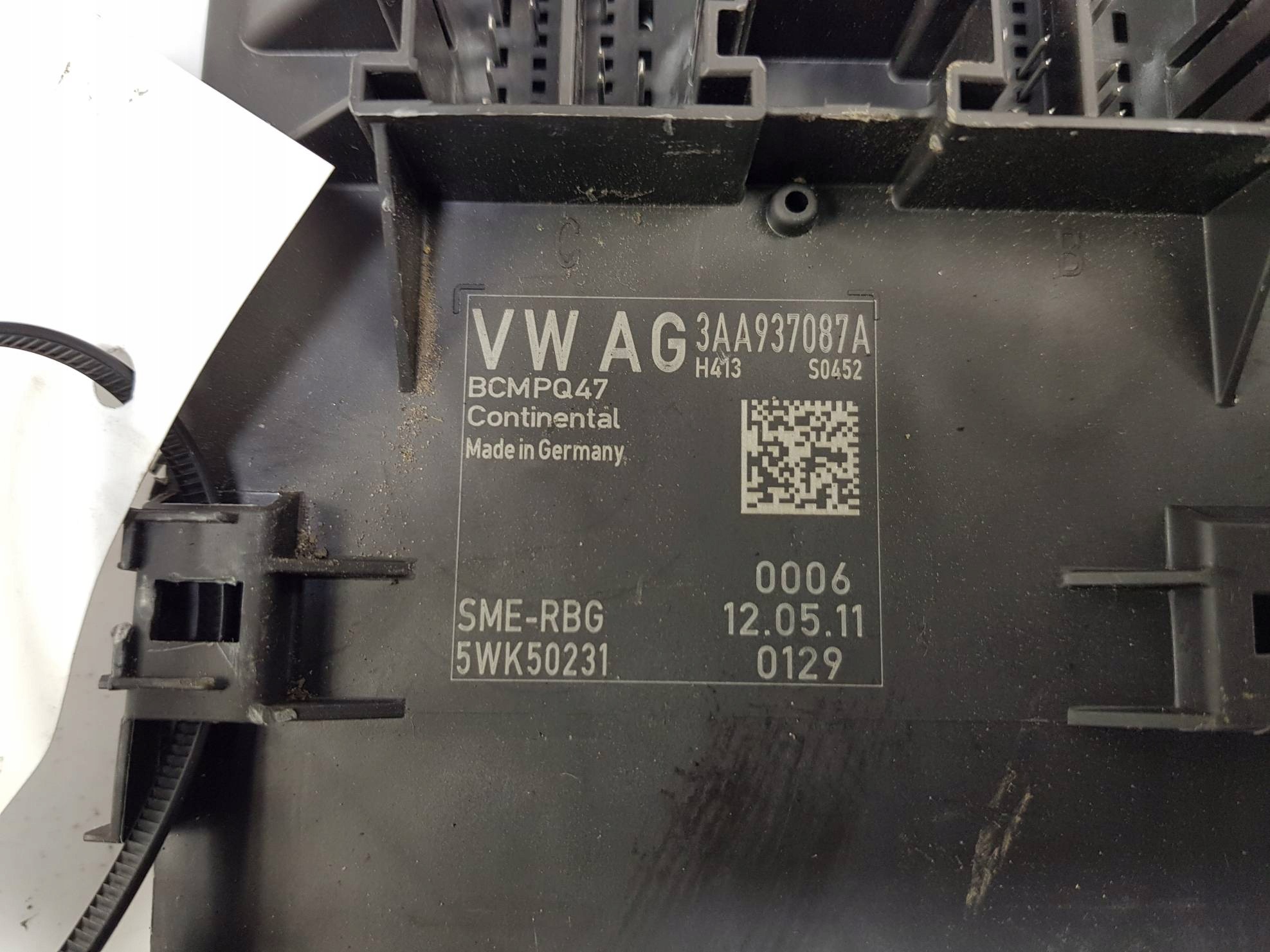 module 3AA987087A VOLKSWAGEN PASSAT B7