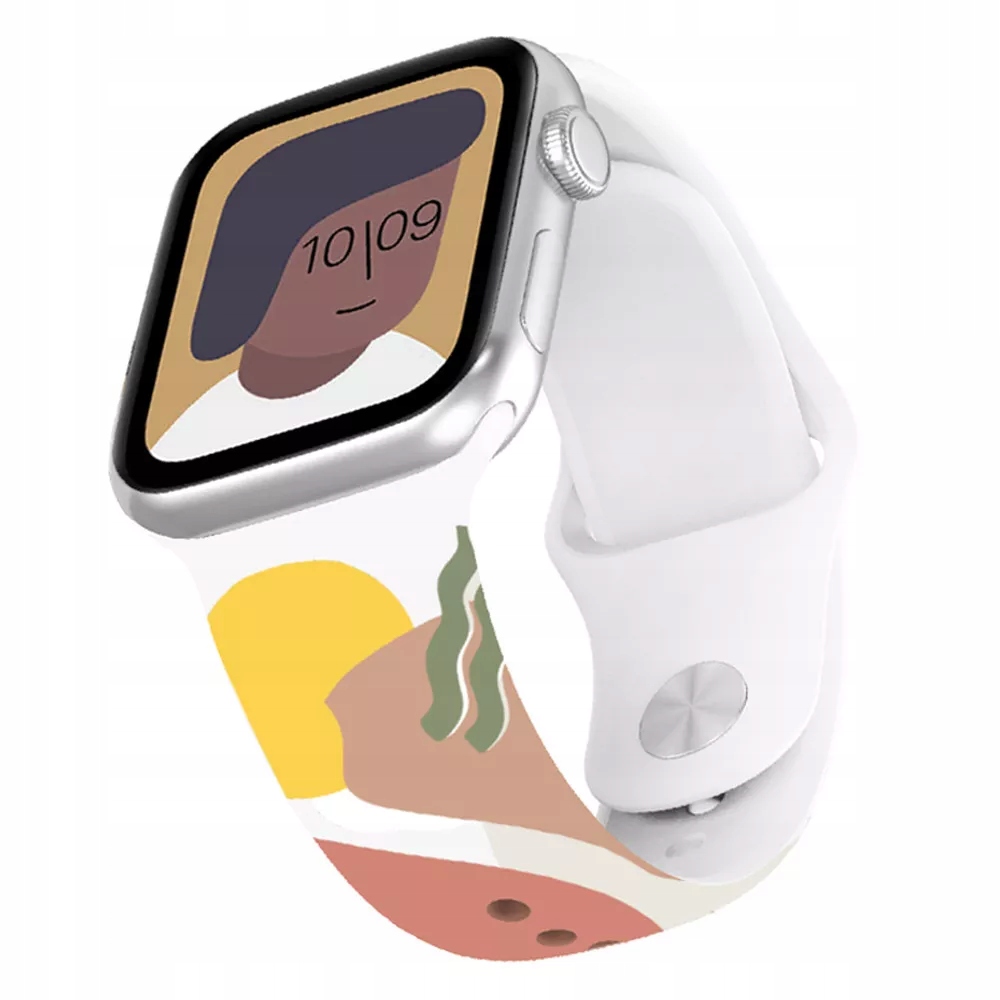 

Silikonowy Pasek Do Apple Watch 3 6 7 Se 38/40/41