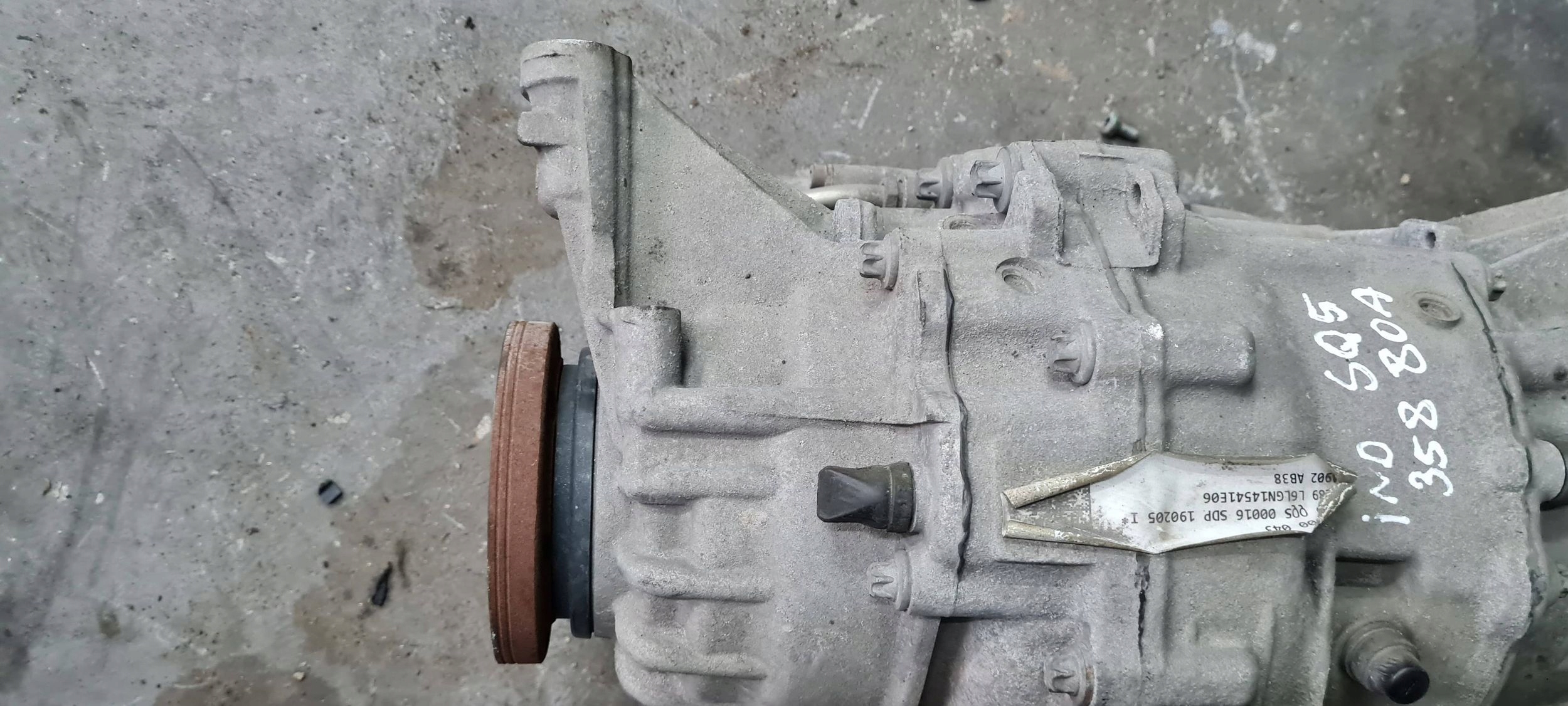 SQ5 80A differential diff differential rear part mechanism 3.0 TFSI SDP 0D3500043