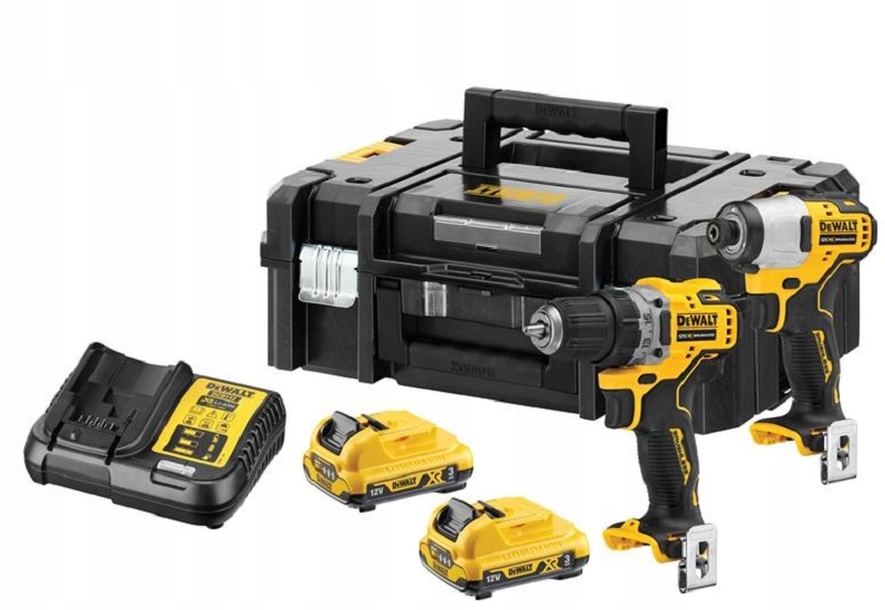 Zestaw Xr 12V DCD701 DCF801 2*3.0 Ah