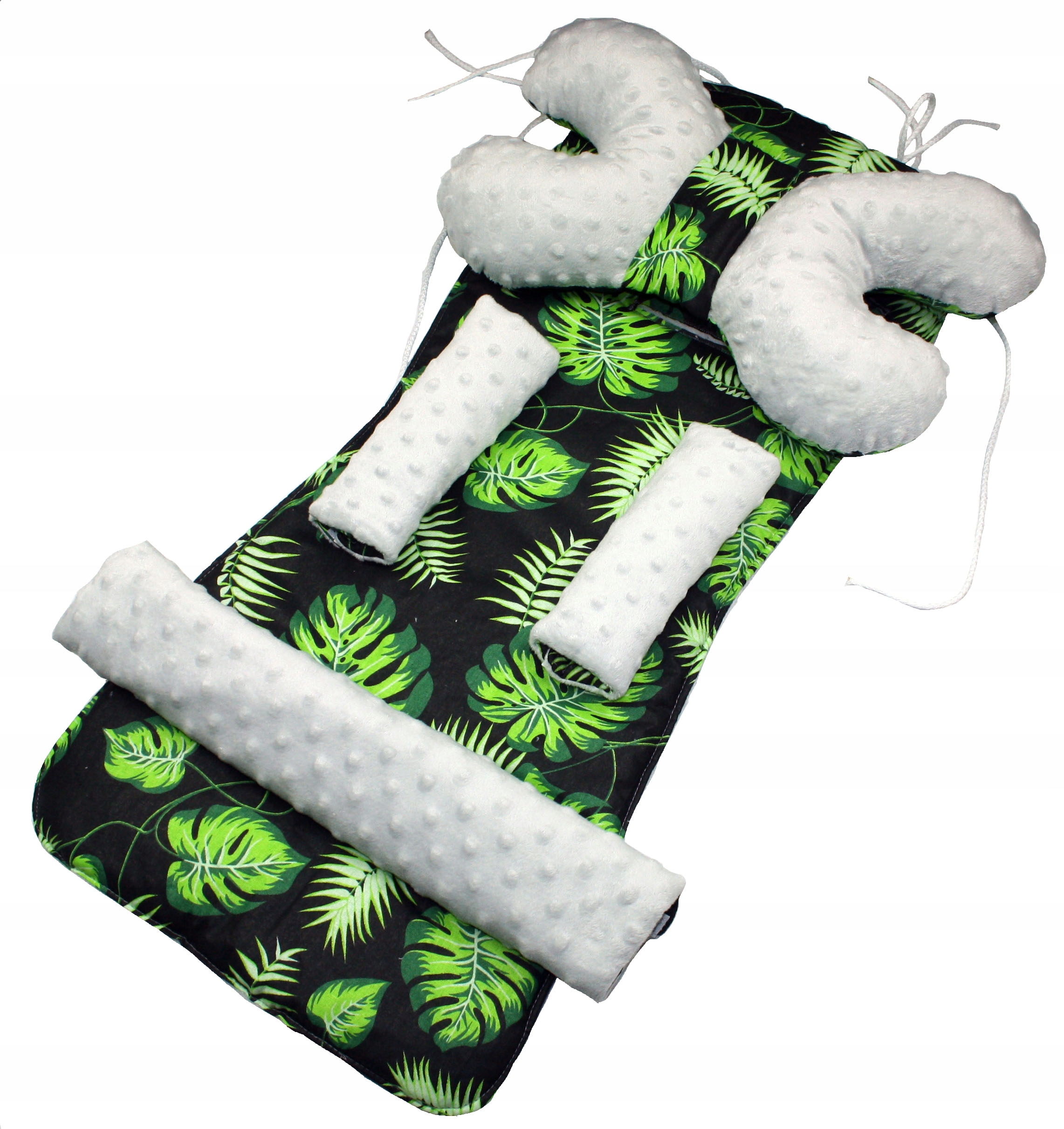 WKŁADKA DO WÓZKA SPACERÓWKI MINKY ZESTAW + GRATIS