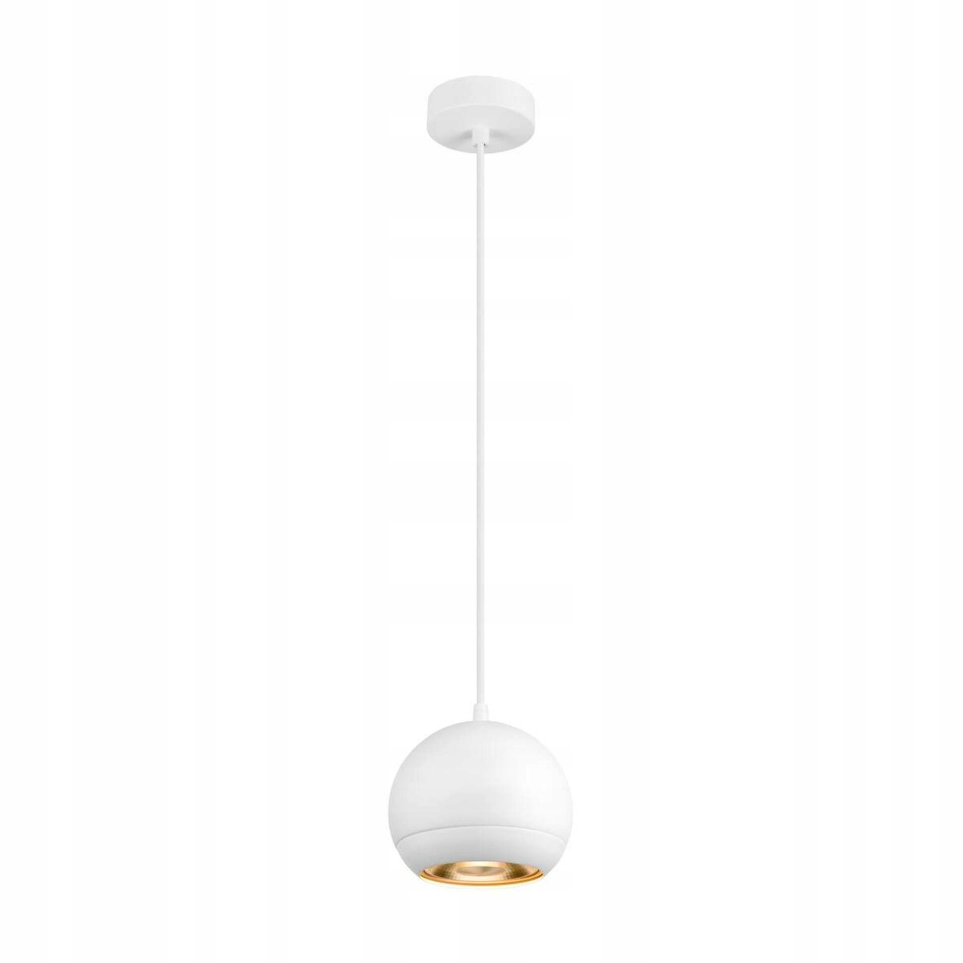 Závesné svietidlo Slv Light Eye 150 GU10 biela 13W 150cm
