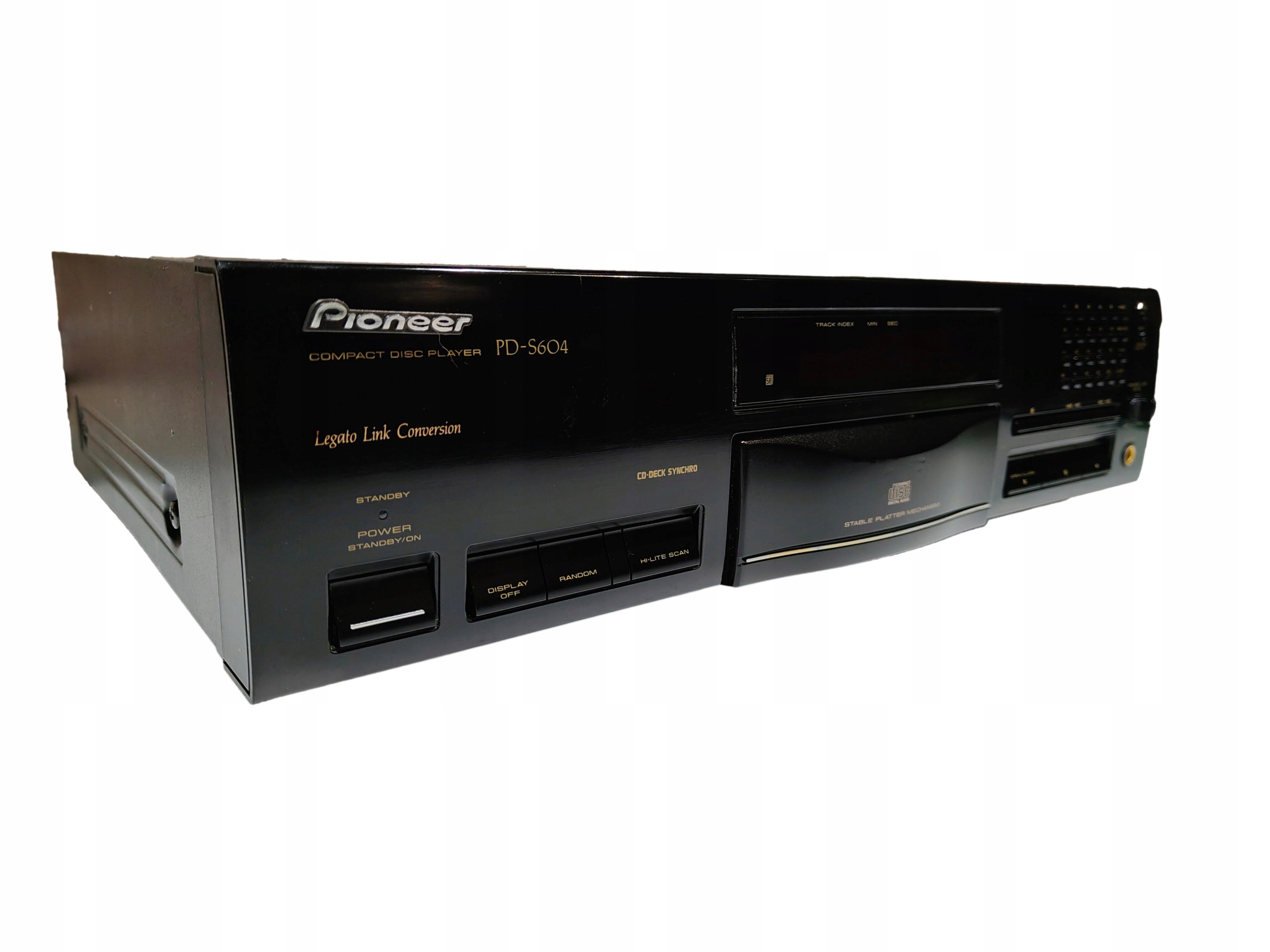 CD PIONEER PD-S604