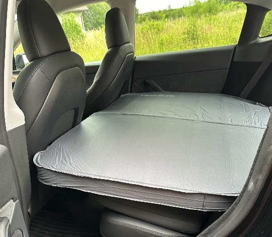 HIKENTURE materac piankowy do samochodu Tesla 8 cm. samopompujący EAN (GTIN) 5906335520136