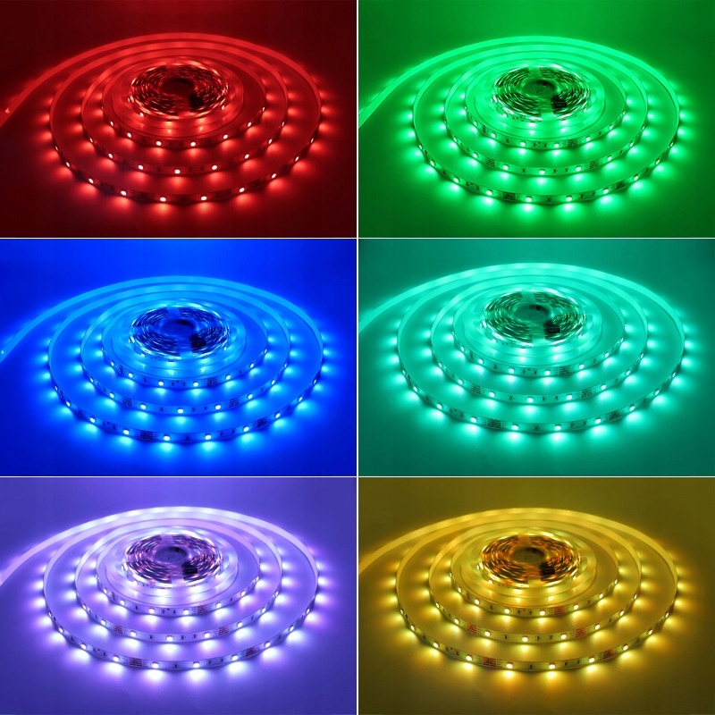 BLUETOOTH ZESTAW TAŚMA 10M 600 RGB LED KOLOROWA NA PILOT WODOODPORNA PASEK Marka inna