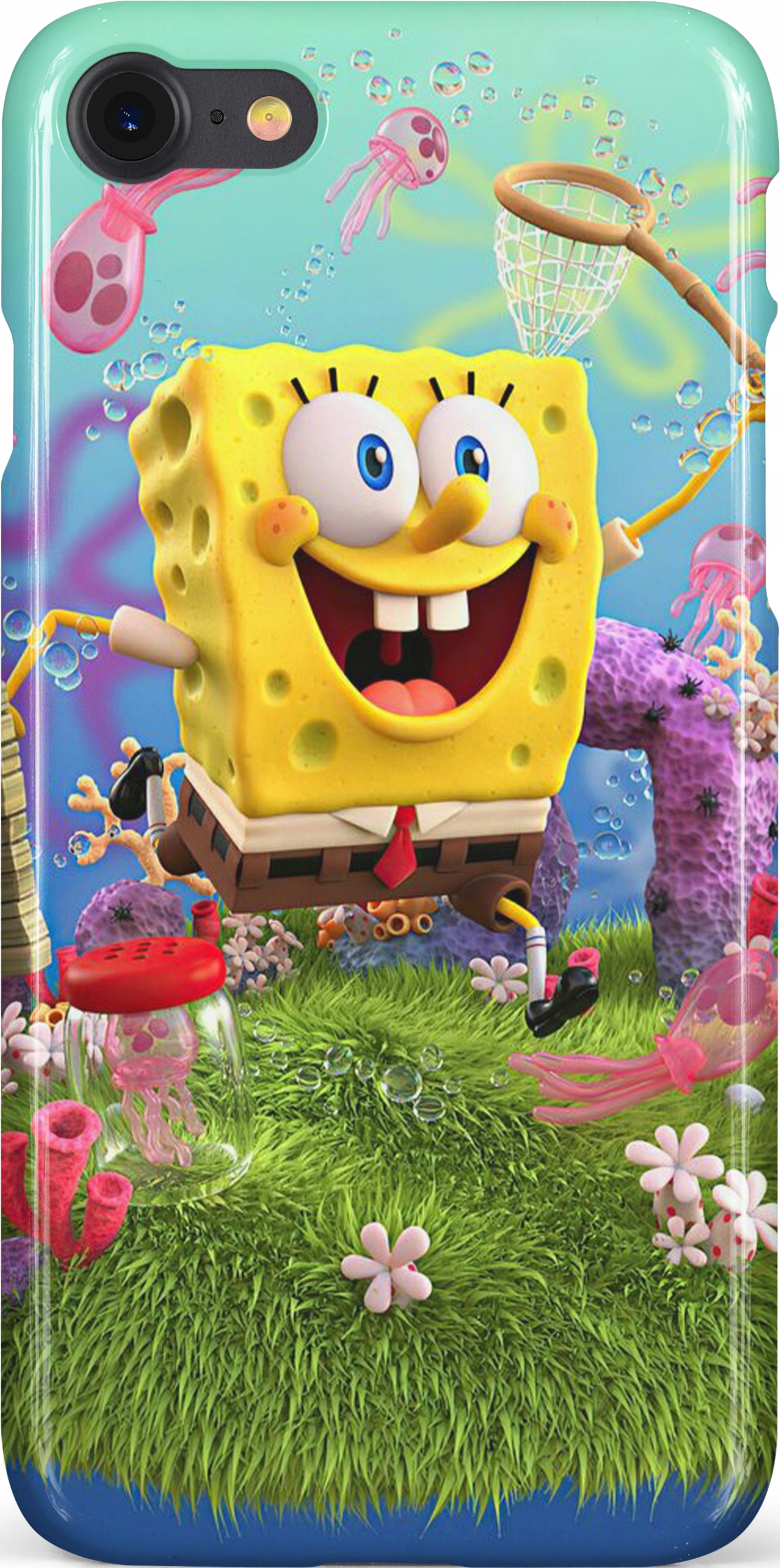 

Etui Samsung A70 Dla Dzieci Spongebob