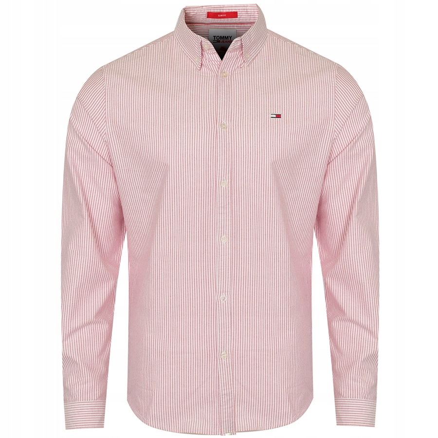 Pánská košile Tommy Jeans Stripe DM0DM11324 0EV M