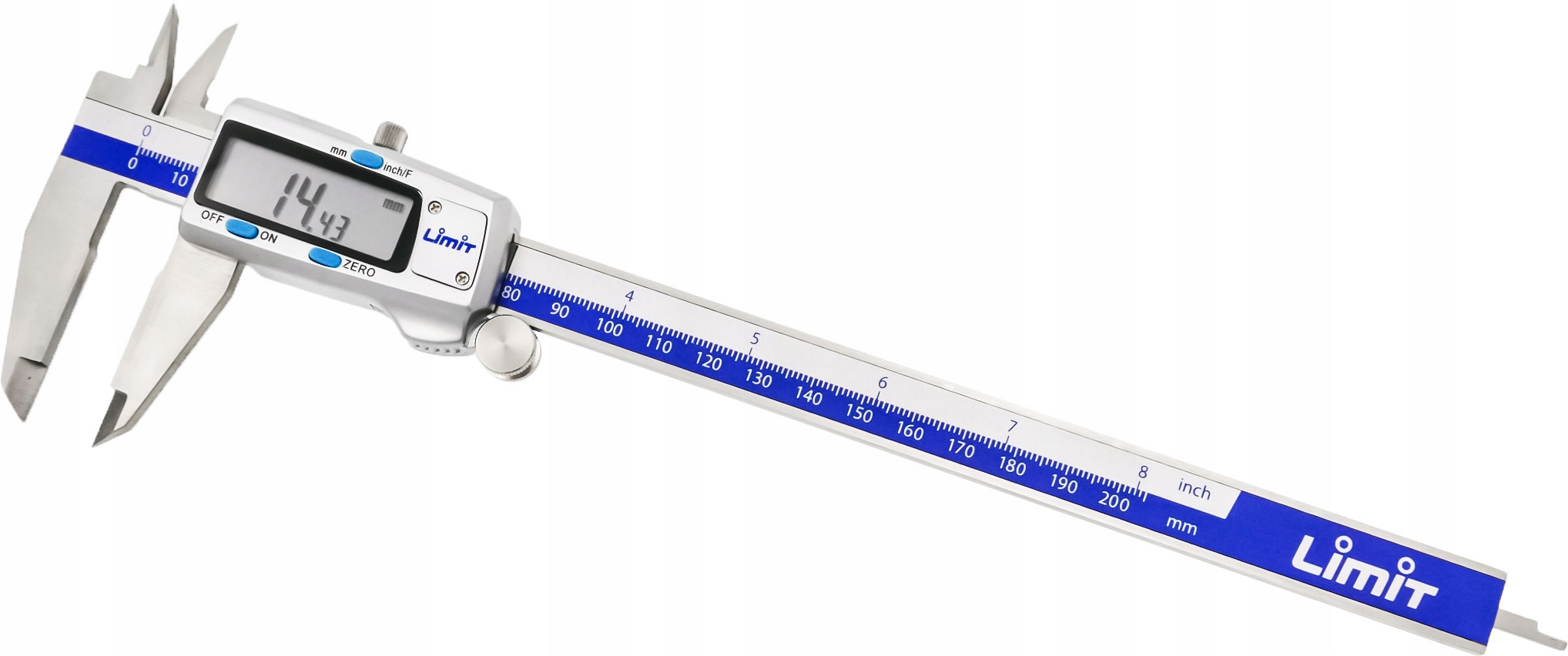 SUWMIARKA ELEKTRONICZNA CYFROWA 200mm 0,01mm LIMIT EAN (GTIN) 7311662190613