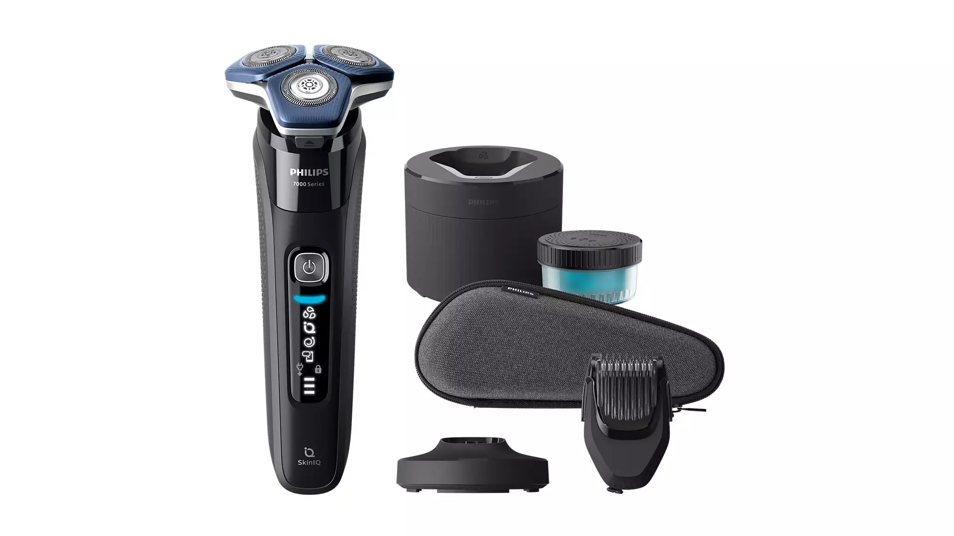 Philips Series 7000 Pánský holicí strojek Wet & Dry, citlivá pleť S7886/58
