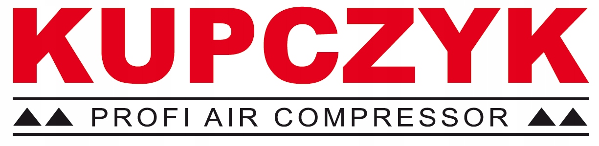 Kompresor olejowy Kupczyk KK 400/200 200 l 8 bar Ciśnienie maksymalne 10 bar