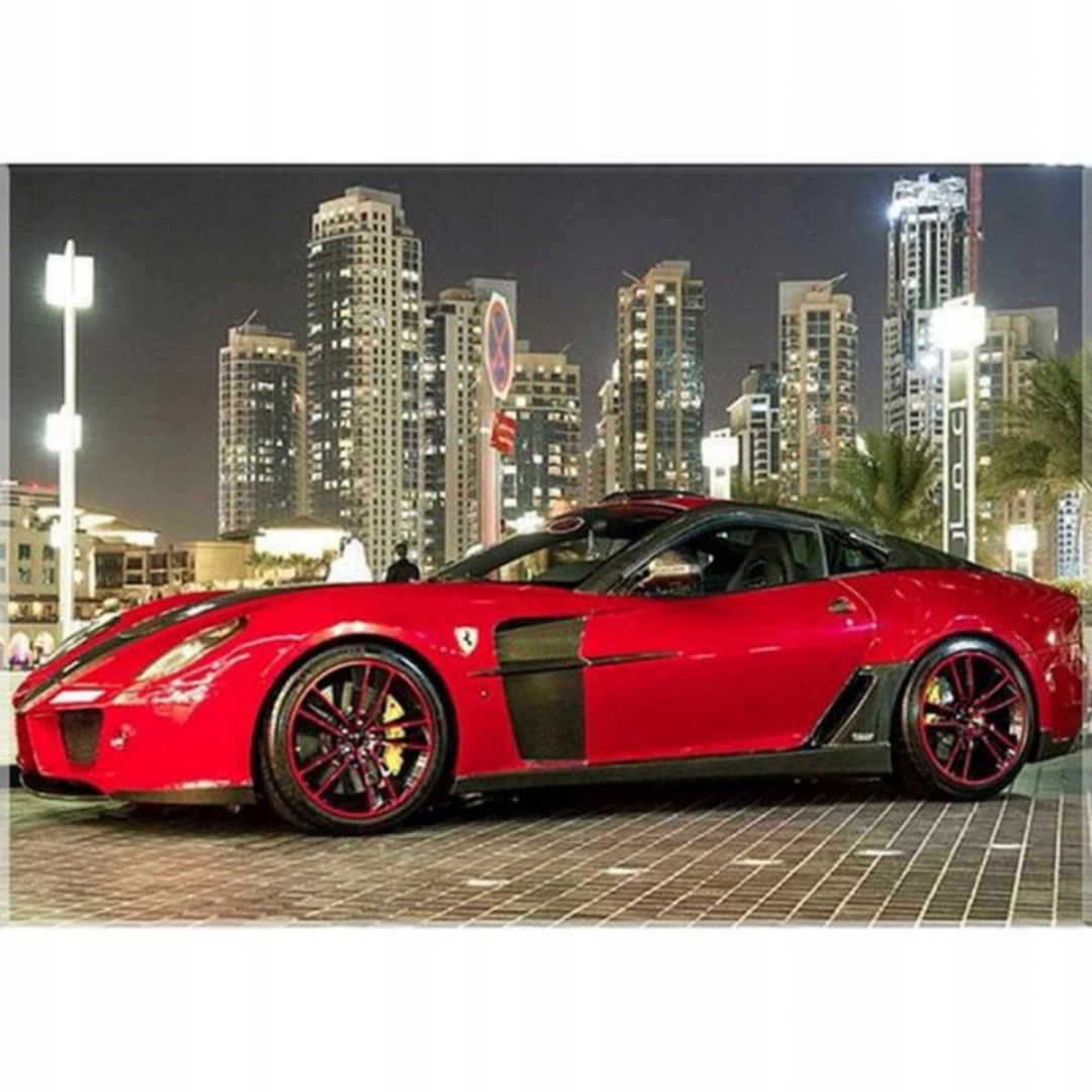 

Haft Diamentowy Obraz Mozaika Diamentowa Ferrari