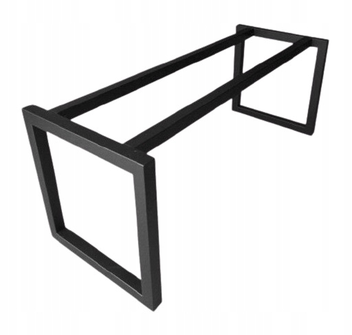 Stelaż do stołu metalowy loft style