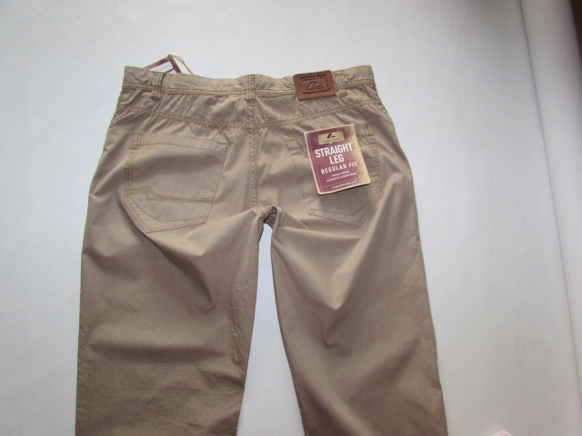 ANGELO LITRICO C&A SPODNIE MĘSKIE R. 50 W37 L32 Materiał dominujący bawełna