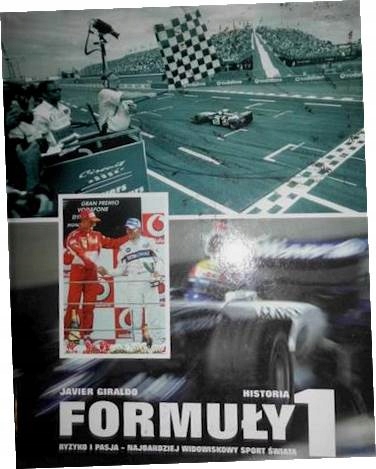 Historia formuły 1 - Javier Giraldo