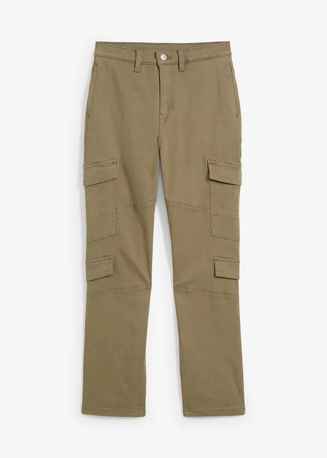 JEANSY BOJÓWKI Z KIESZENIAMI 182