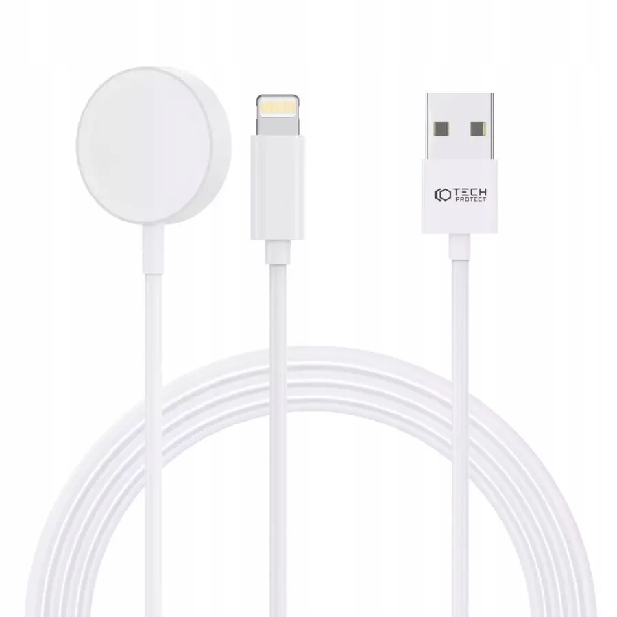 

Ładowarka Kabel do Apple Watch 4/5/6/7/8/SE/iPhone
