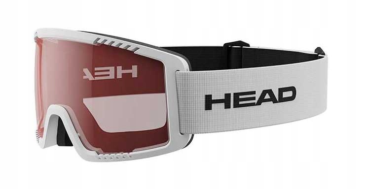 Lyžařské brýle Head Contex Youth red/white S1