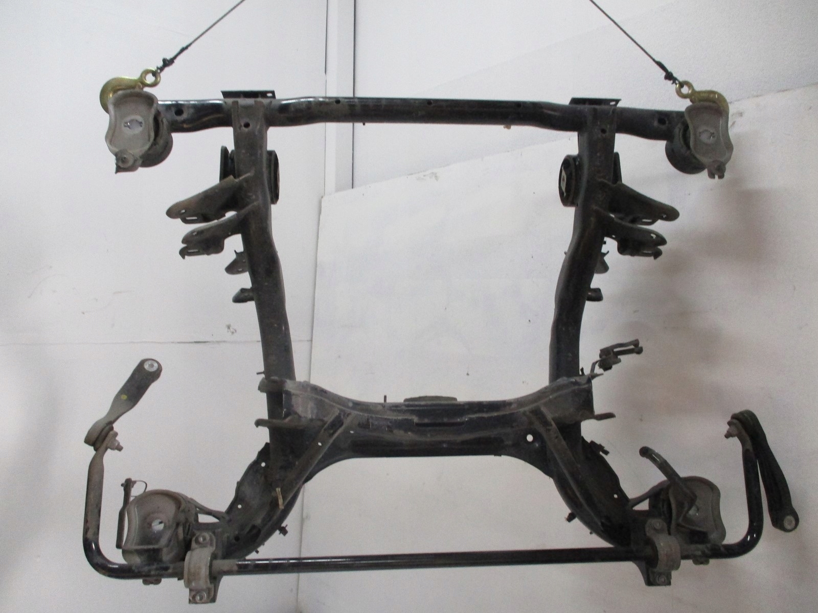 axle beam subframe axle beam rear part AUDI Q4 E-TRON rear