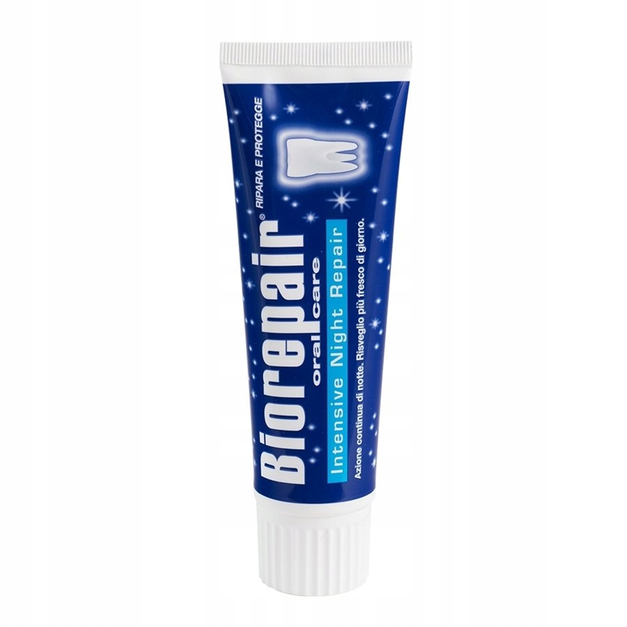 BIOREPAIR NIGHT PROTECTION PASTA DO ZĘBÓW 75ml Wielkość Produkt pełnowymiarowy