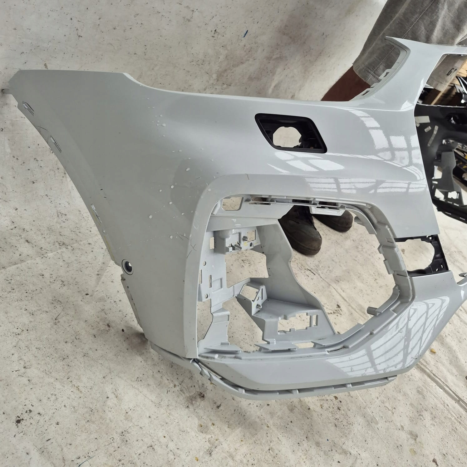AUDI Q5 II 2 LIFT 20-24 bumper front front washer PDC
