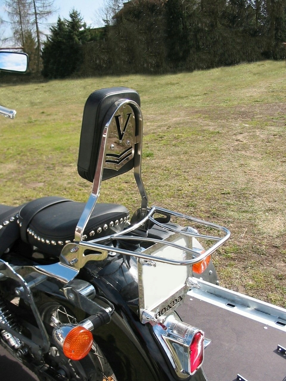 PASSENGER BACK HONDA VT SHADOW 125