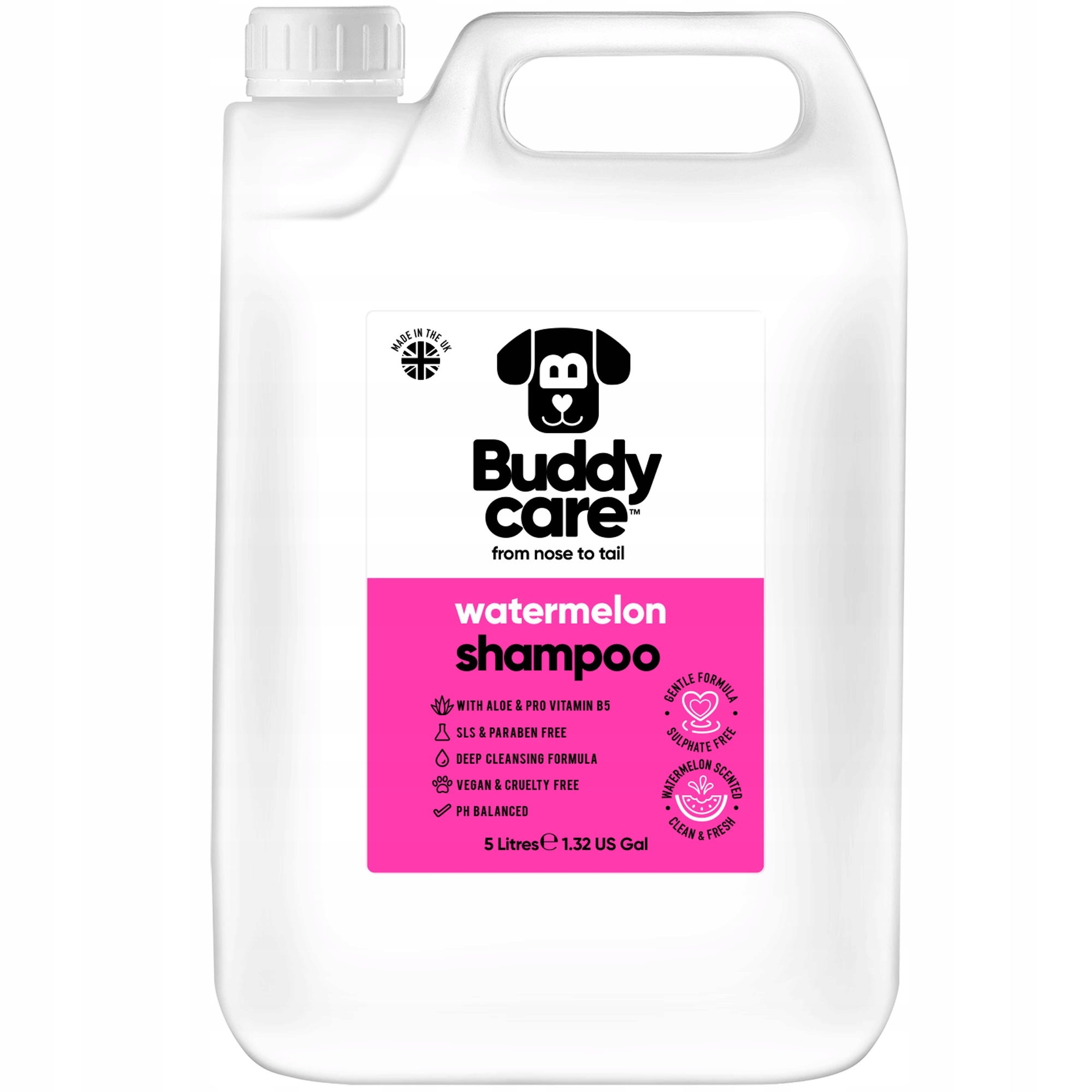 Levně Šampon pro psy Buddycare Watermelon 5L