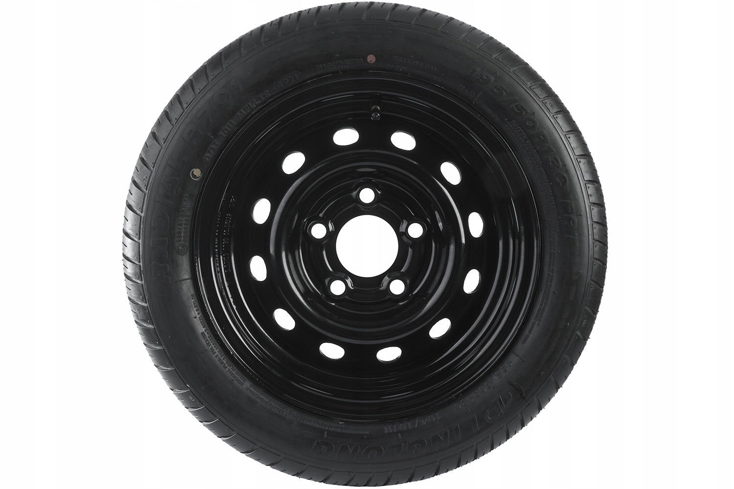 Zesílené kolo Pneumatika 195/50 R13C 104/101N Felga 5.5JX13 5x112 ET:30 67 mm