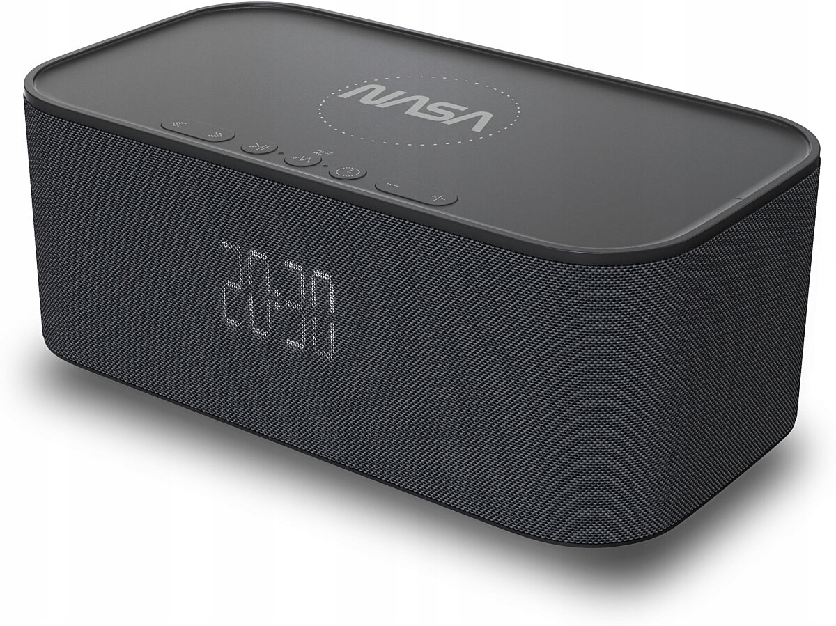 Nasa SPC800 Bluetooth reproduktor Bezdrátová nabíječka Telefon Budík