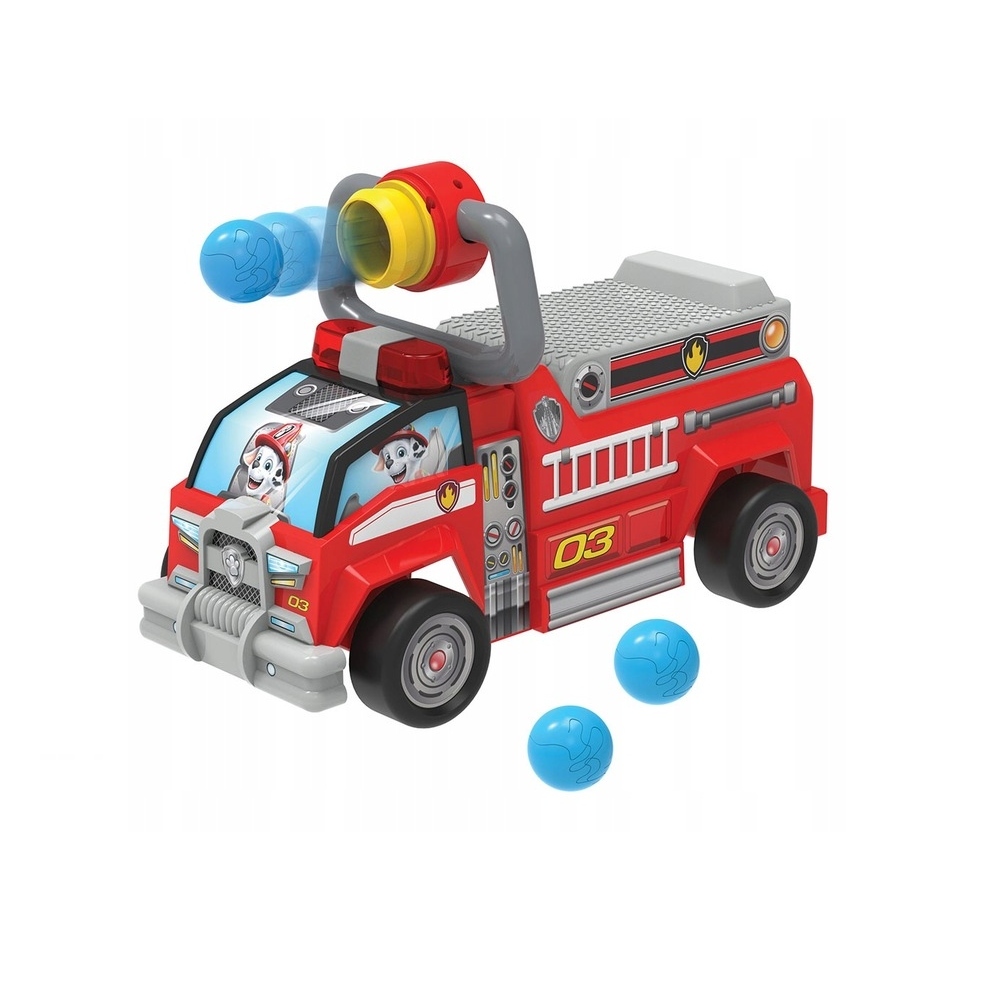 Jakks Pacific Jeździk z piłkami Psi Patrol 1035047 paw patrol marshall