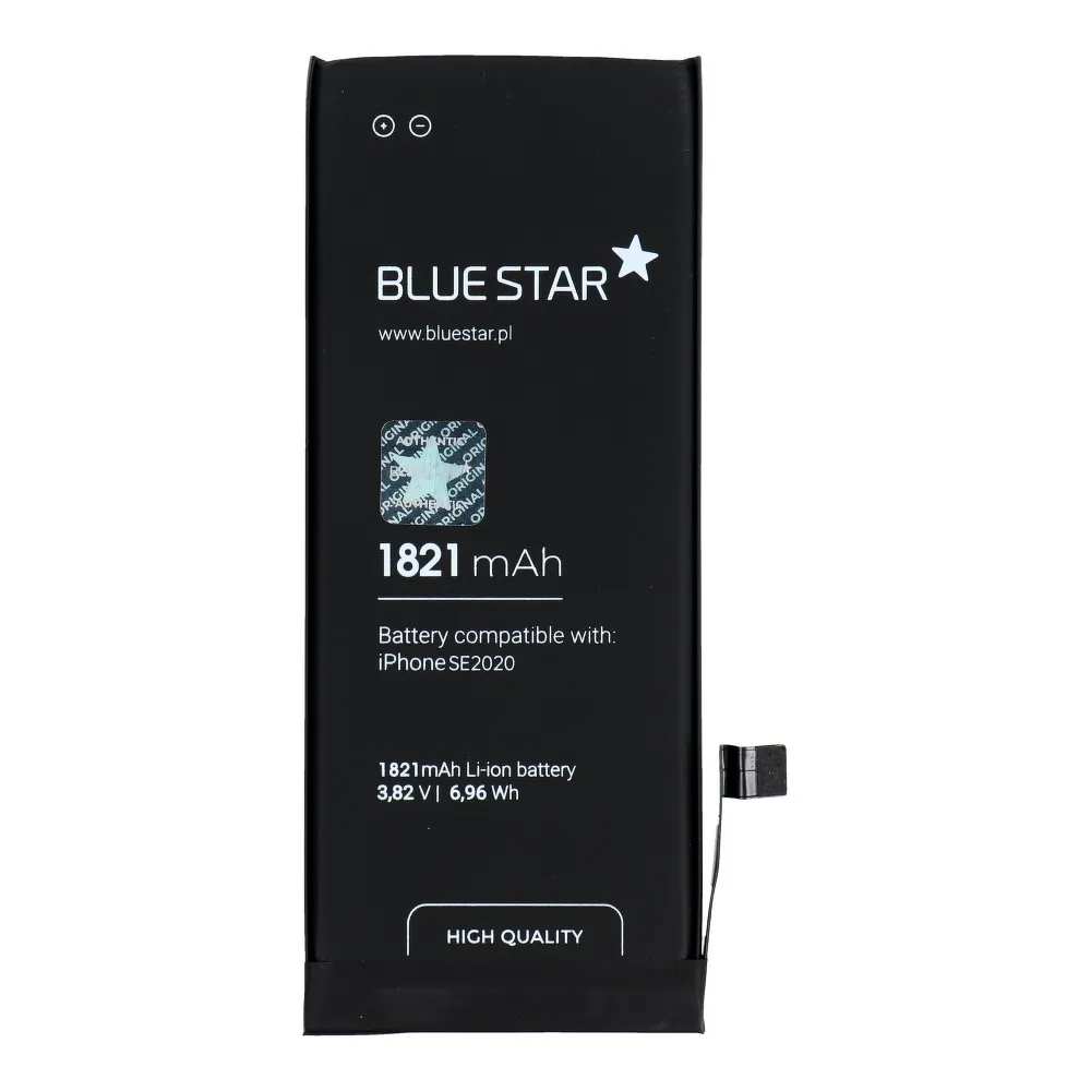 Bateria do iPhone Se 2020 1821 mAh Blue Star Hq