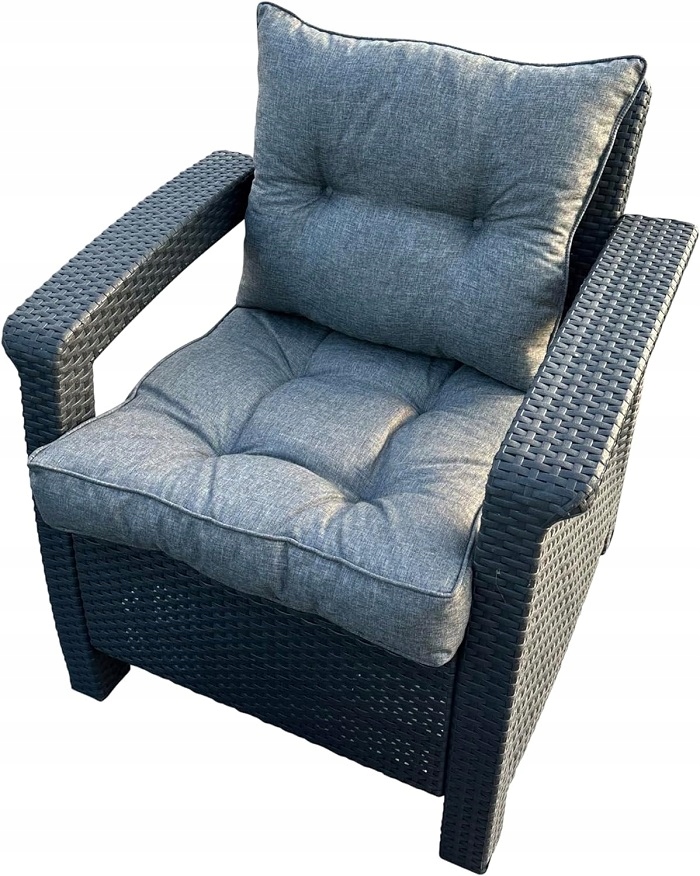 PODUSZKI NA MEBLE OGRODOWE WYPOCZYNKOWE ZESTAW 2 SZT 40X40 Producent inna