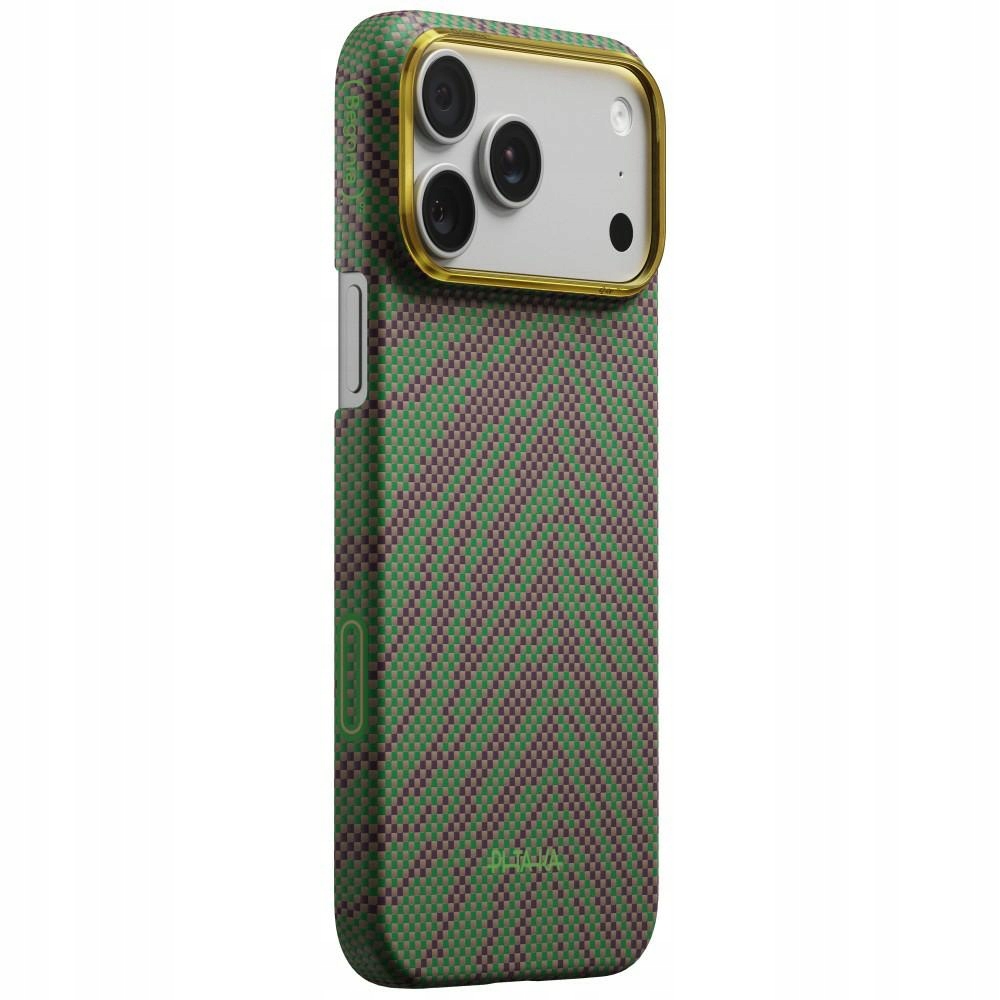 Etui Pitaka Edge Case Breath of Veins do iPhone 17 Pro Max sprout surge