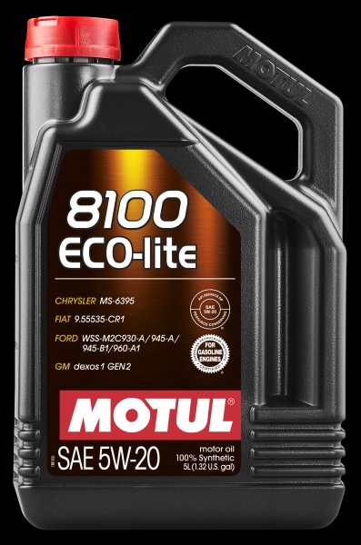 Motorový olej Motul 5 l 5W-20
