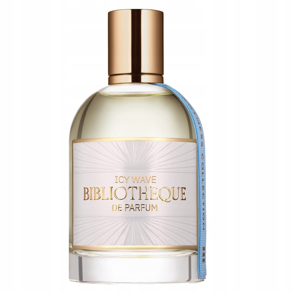 Čerstvá parfémovaná voda Icy Wave 100 ml unisex pro energické Bibliotheque