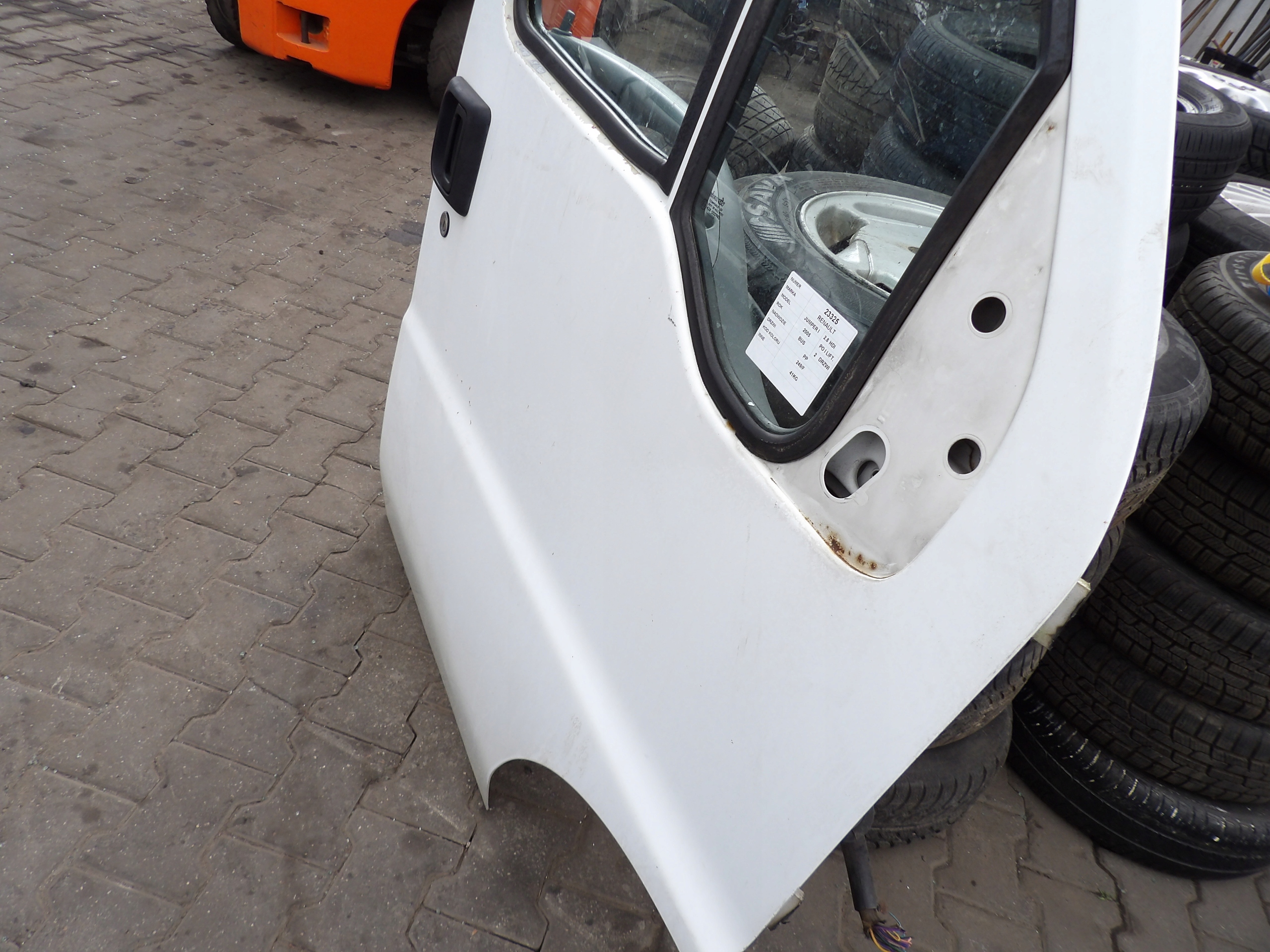 Citroen Jumper and door front right lak. 249/F
