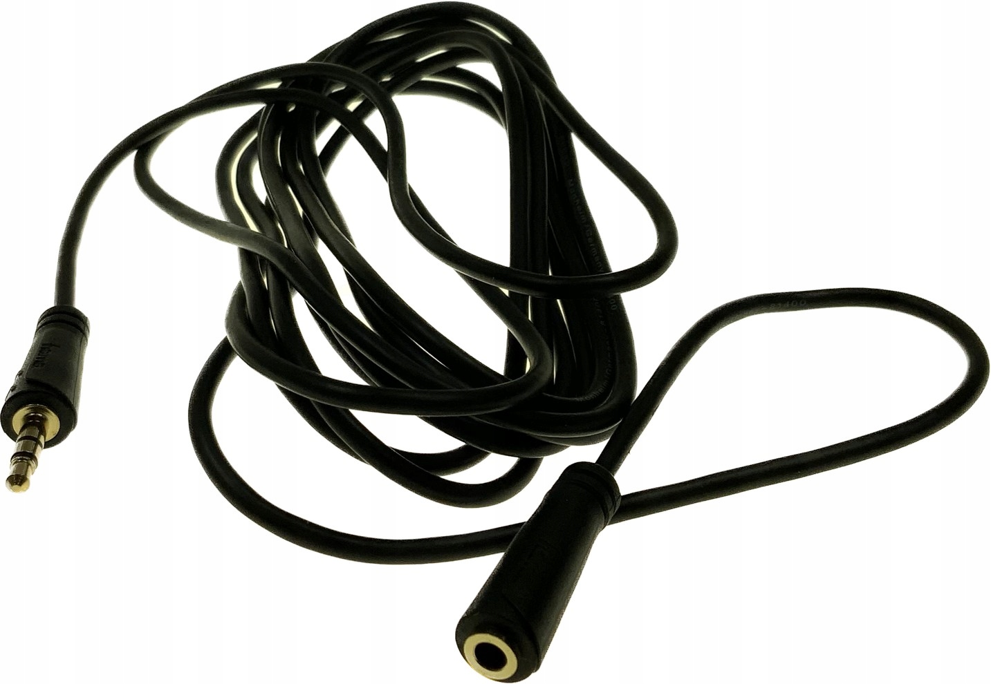 

Kabel przedłużacz Aux mini Jack 3.5mm Hama 3m