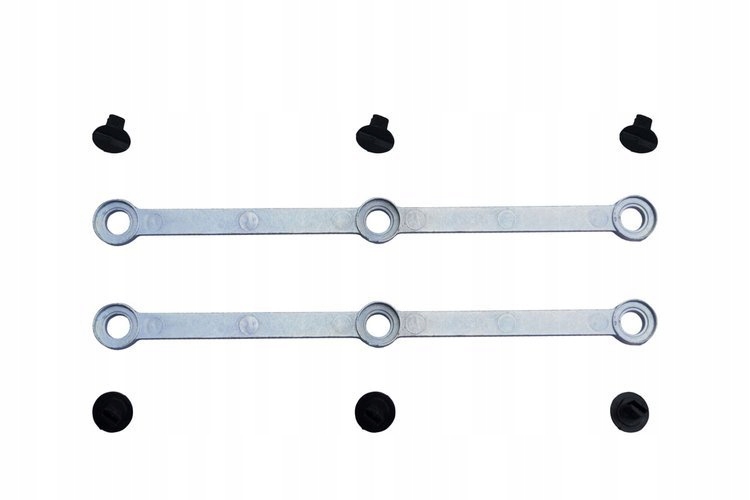 ZESTAW NAPRAWCZY KLAPY WIROWE KOLEKTOR SSĄCY OM642 MERCEDES 3.0 3.2 CDI CRD