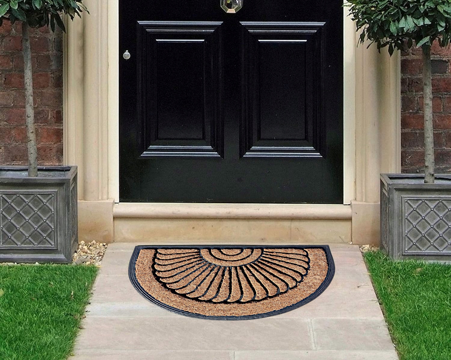 WYCIERACZKA WEJŚCIOWA 45x75 DO BUTÓW POD DRZWI GUMOWA ZEWNĘTRZNA GRUBA MATA Kod producenta wycieraczka pod drzwi zewnętrzna