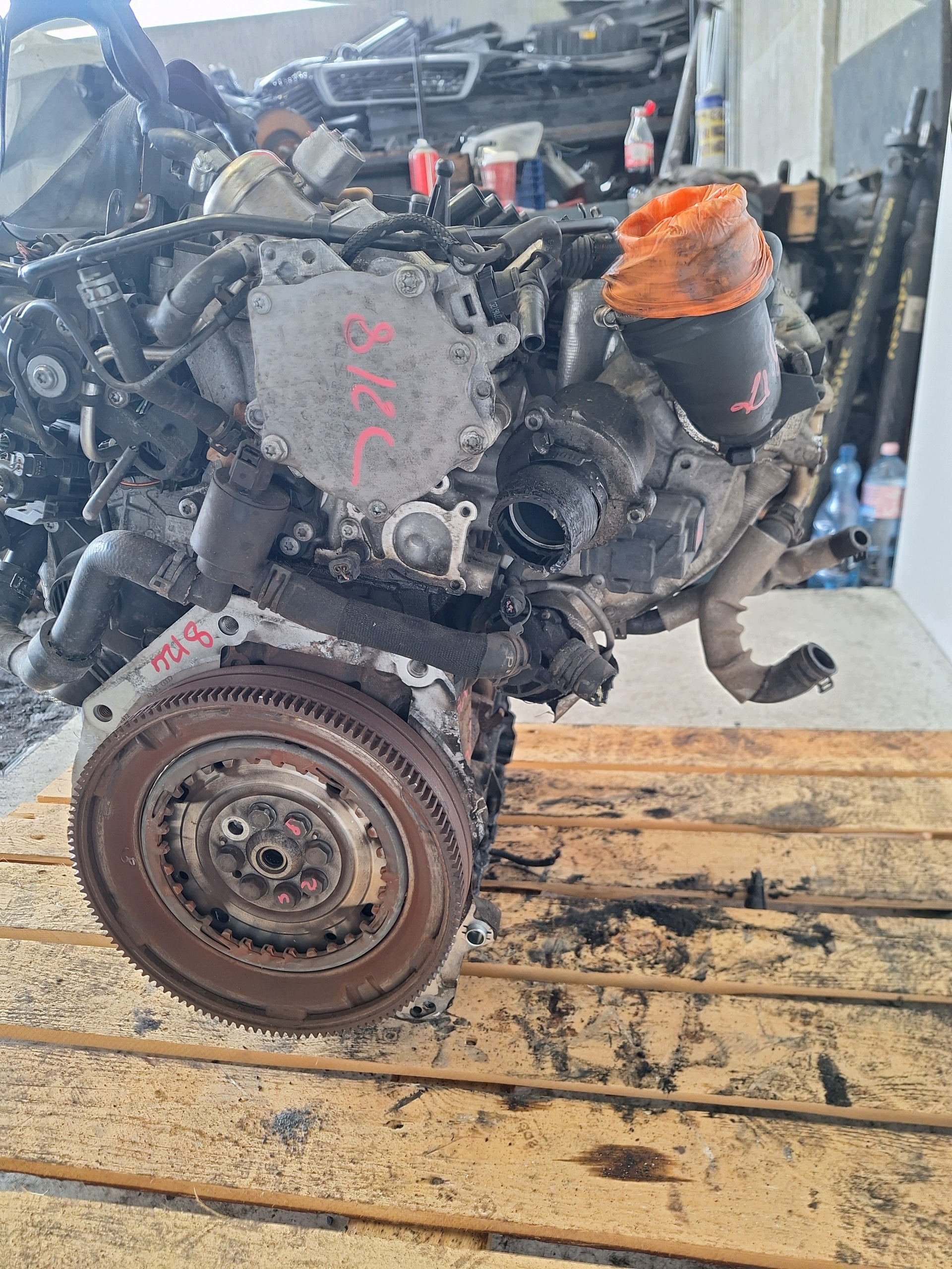 AUDI A3 8V 13-16 engine 1.8 TSI CJS 180KM 132KW EURO 5