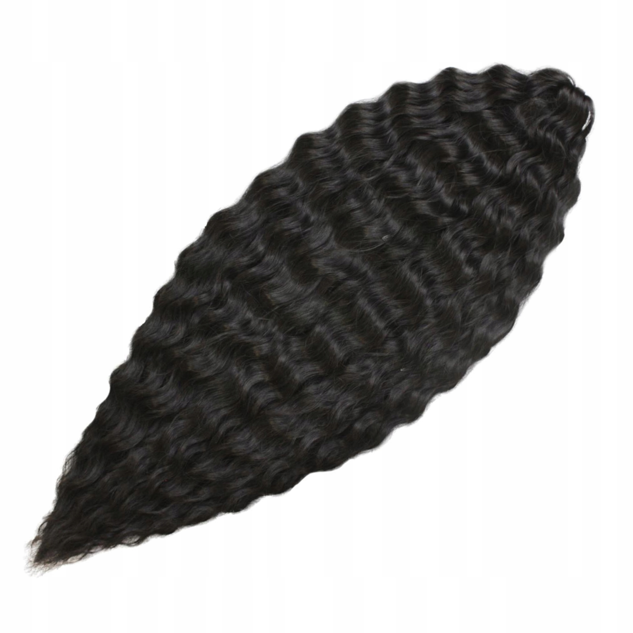 Włosy syntetyczne afroloki Ariel 300g |kolor: 1B| Arielki 55 cm