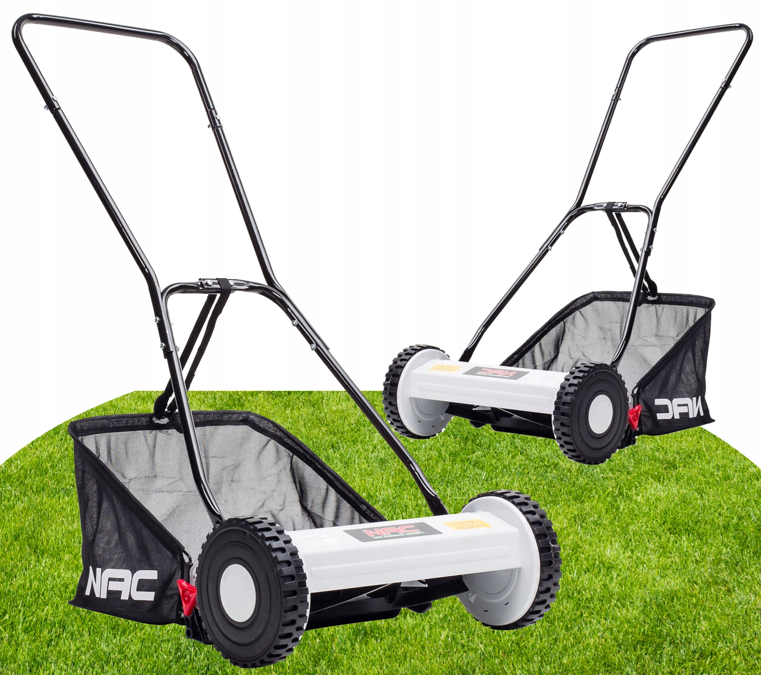 

Kosiarka Ręczna Pchana Z Koszem Nac LM-40 40cm
