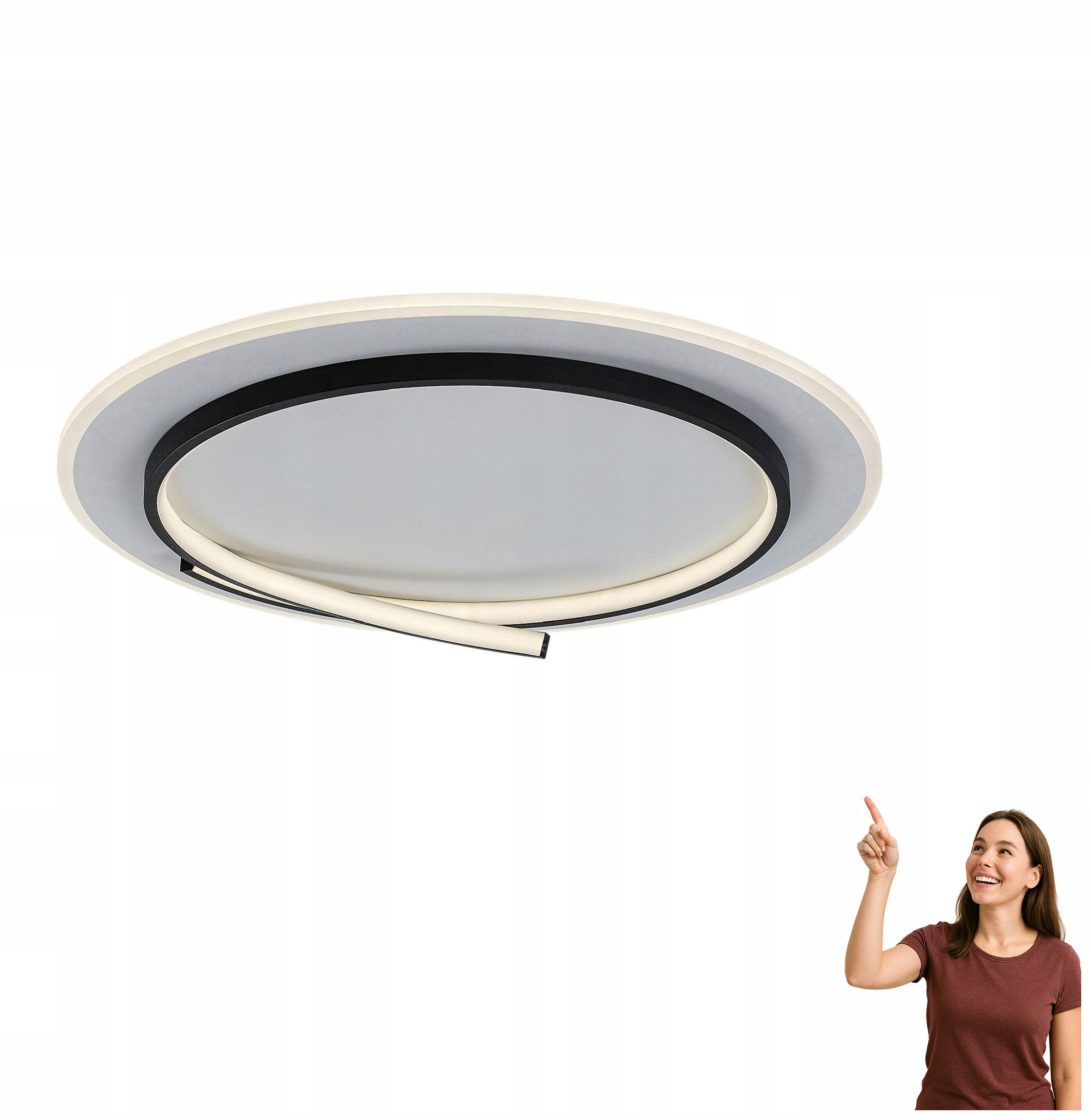 Led stropná lampa 40W Niloo 71366 Rabalux