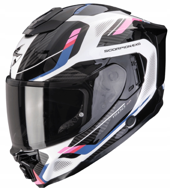 Scorpion EXO-1500 Air Sleek White/Black/Pink r. Xs