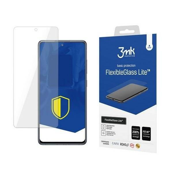 

Szkło Hybrydowe cienkie do Samsung S20 Fe 3mk