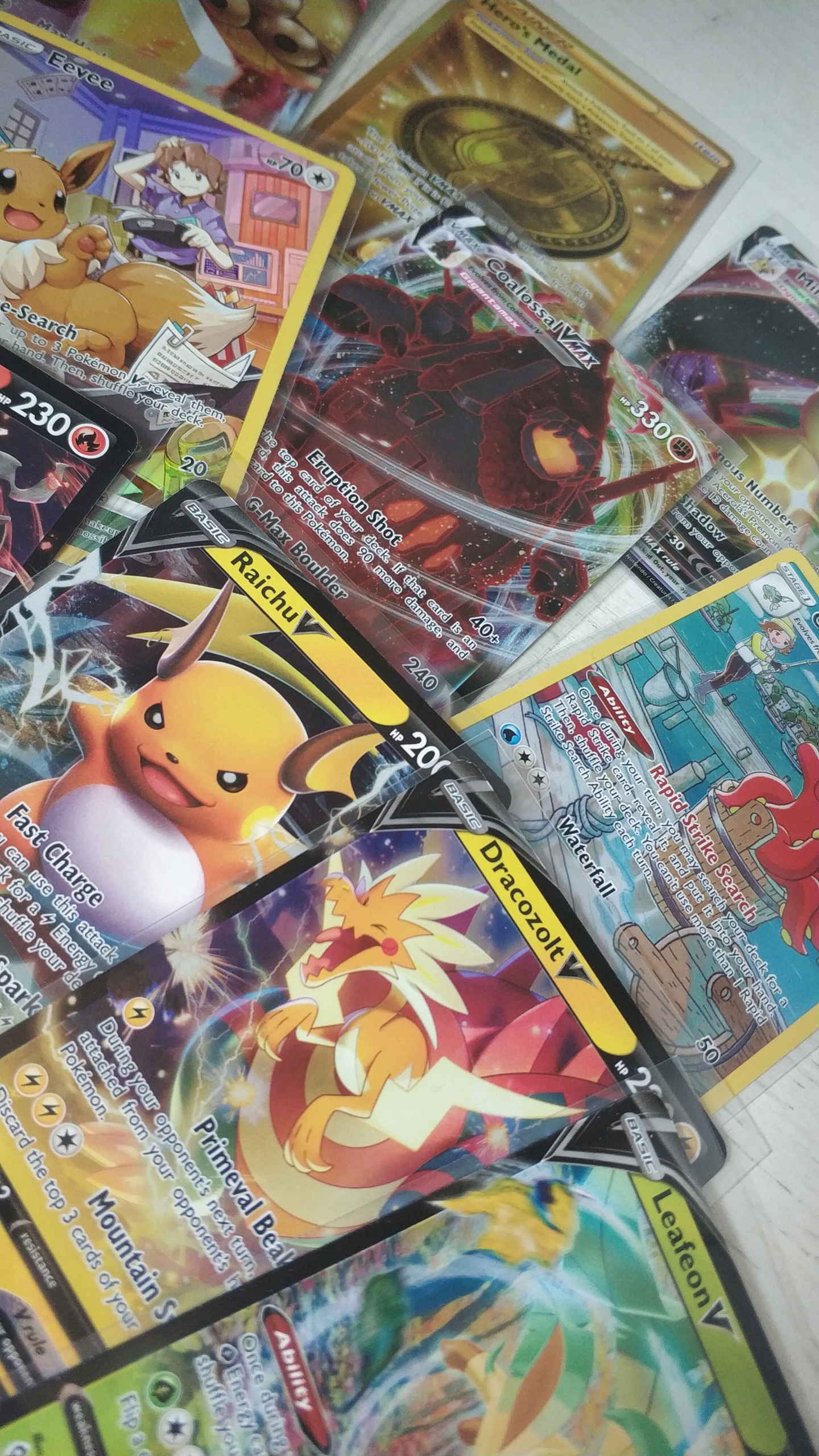 Mini booster Pokemon ULTRA RARE oryginalne karty