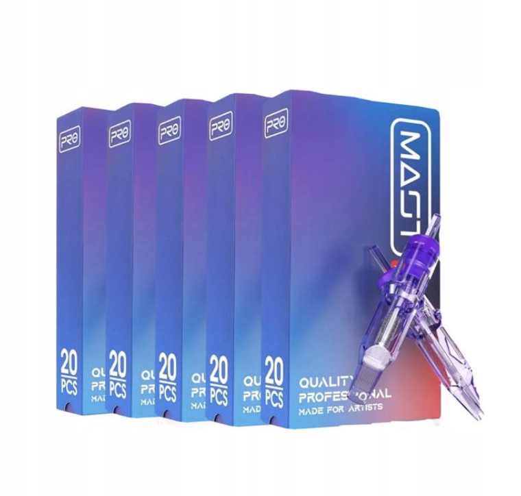 Sada kazet Mast Pro 1201RLT, 5 kusů/100 ks