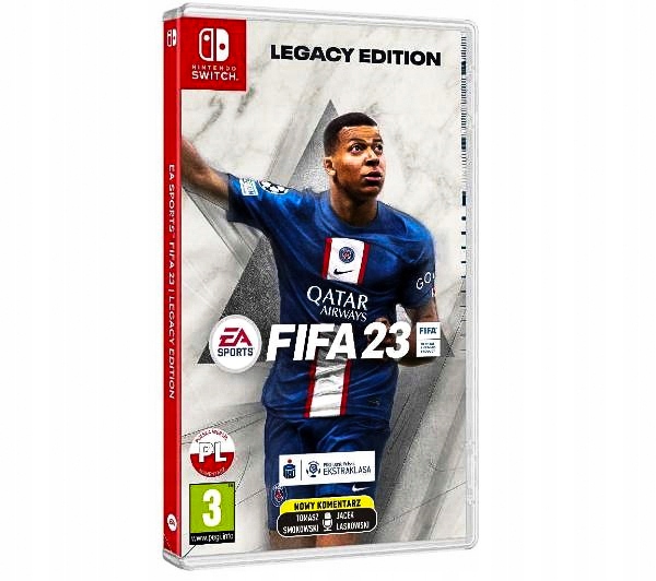 

Gra Fifa 2023 Na Nintendo Switch Polski Komentarz