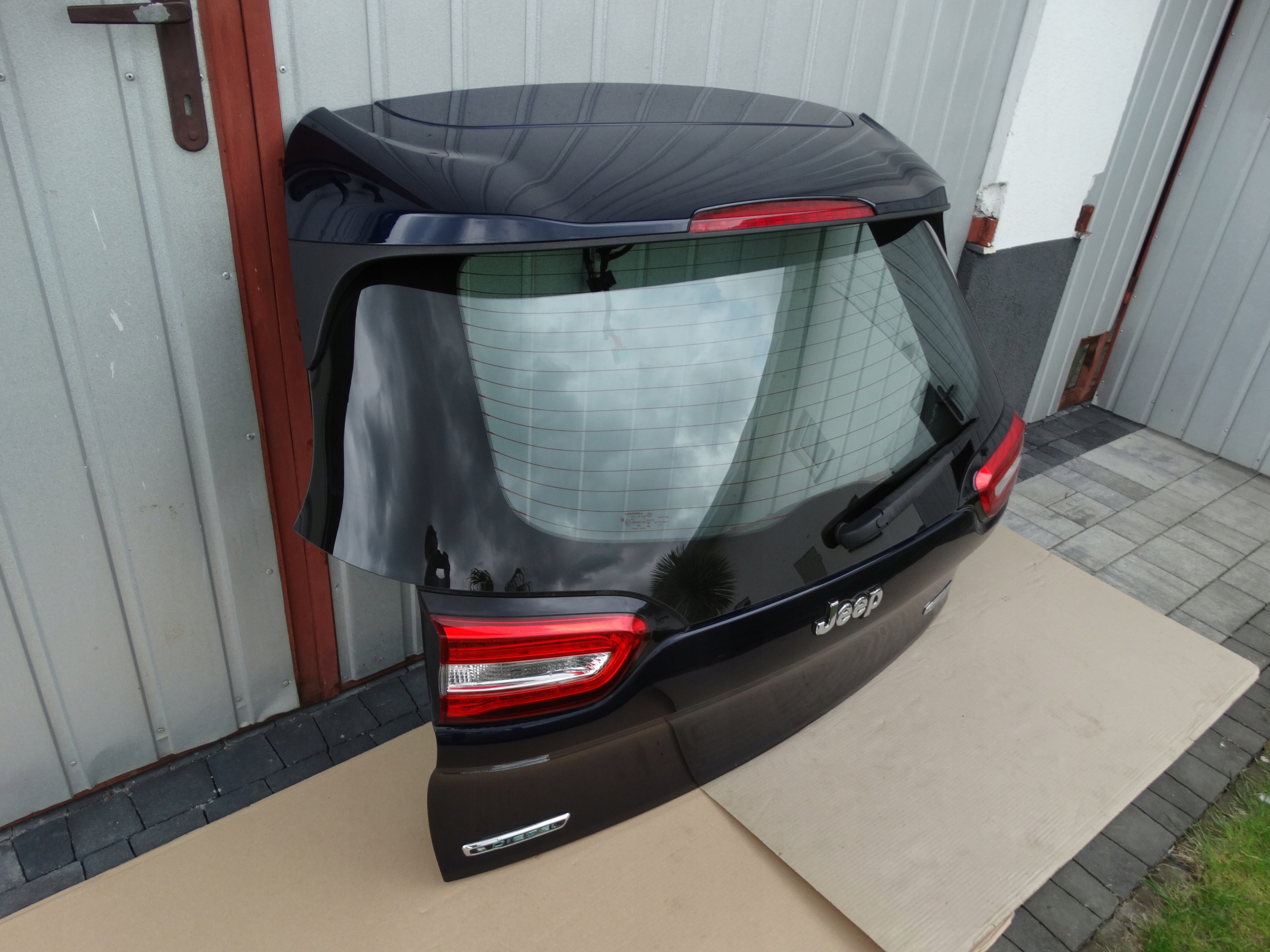 boot doors rear part boot JEEP CHEROKEE V KL 2013-2018 KBU PBU blue