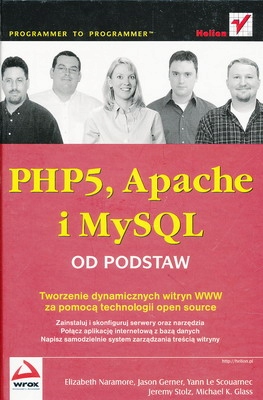 PHP5, APACHE I MYSQL OD PODSTAW