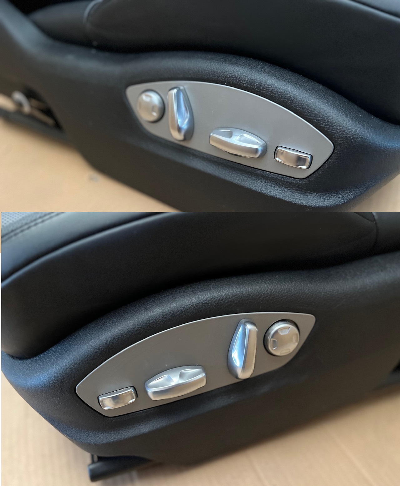 Sitze Leder MODULY GRZANE KPL. PORSCHE MACAN 1
